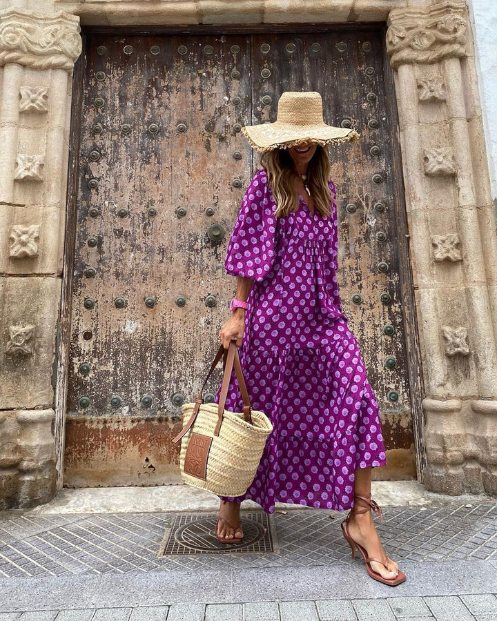 Amaya | Chic Midi Dress