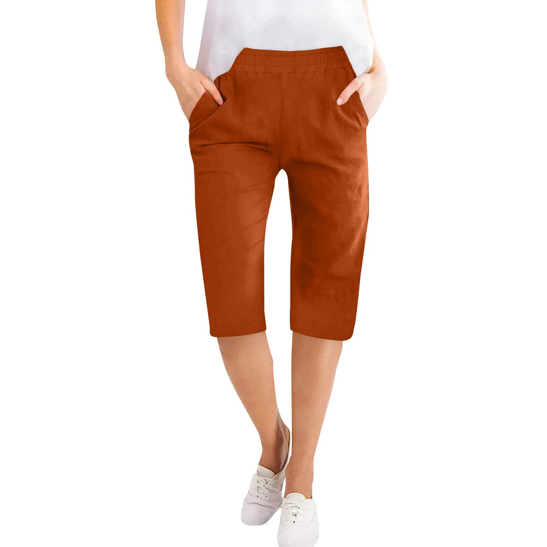 Bayley | Elastic Waist Pants