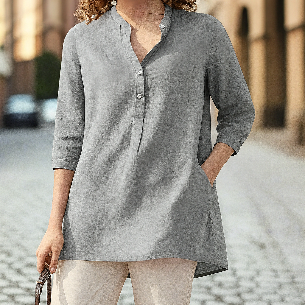 Layla | V-Neck Blouse