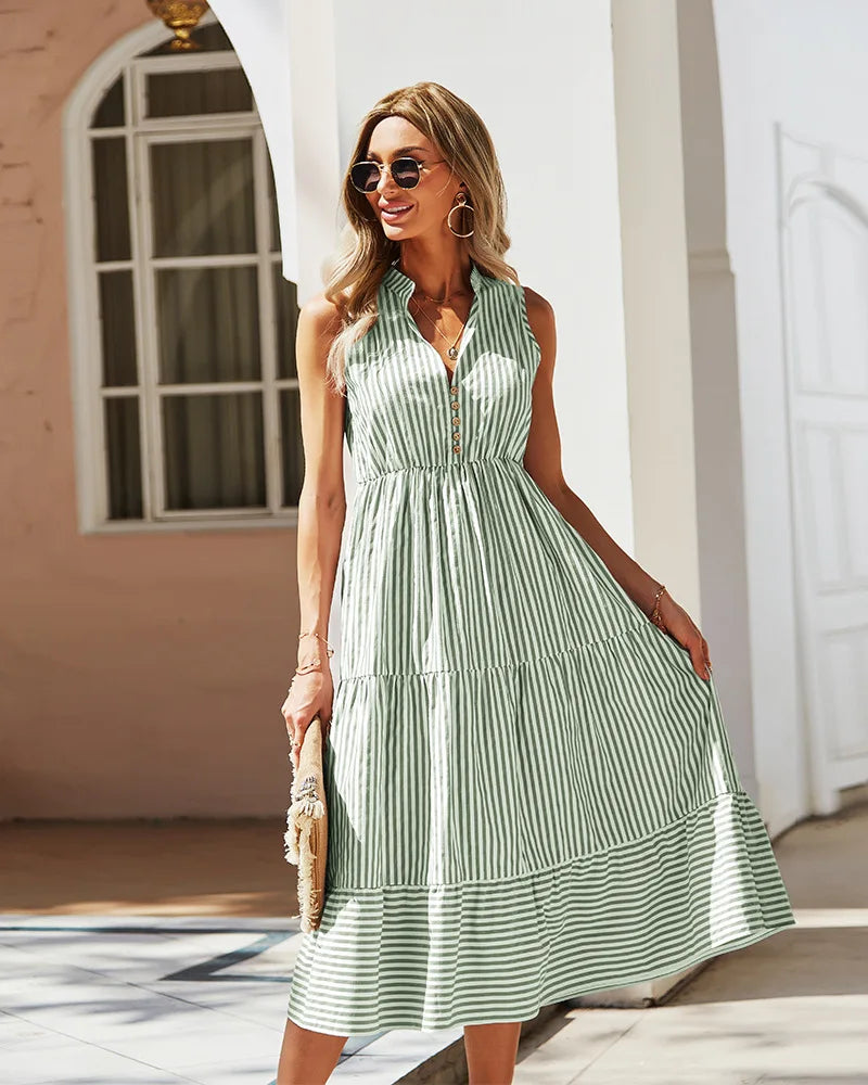 Émilie  | Robe de jour fluide féminine
