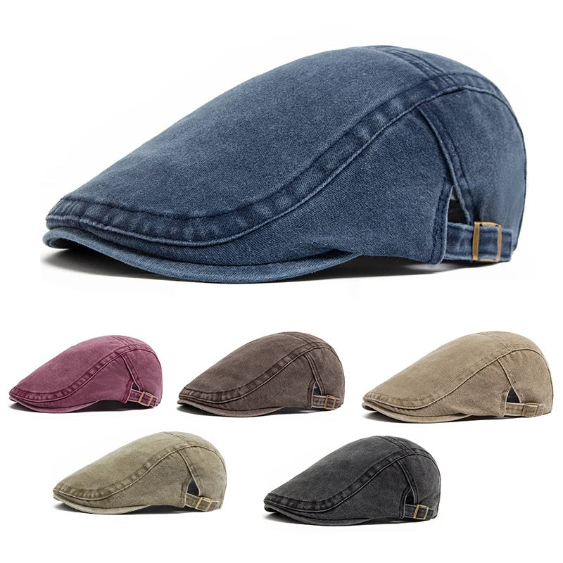 TOBE™ - Classic Vintage Flat Cap