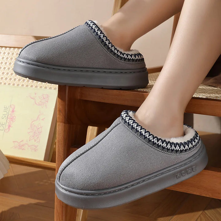 Yvette™ | Warm Lined Slippers