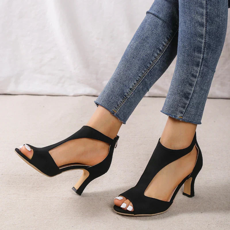 Fiona | Sandales Orthopédiques à Talons