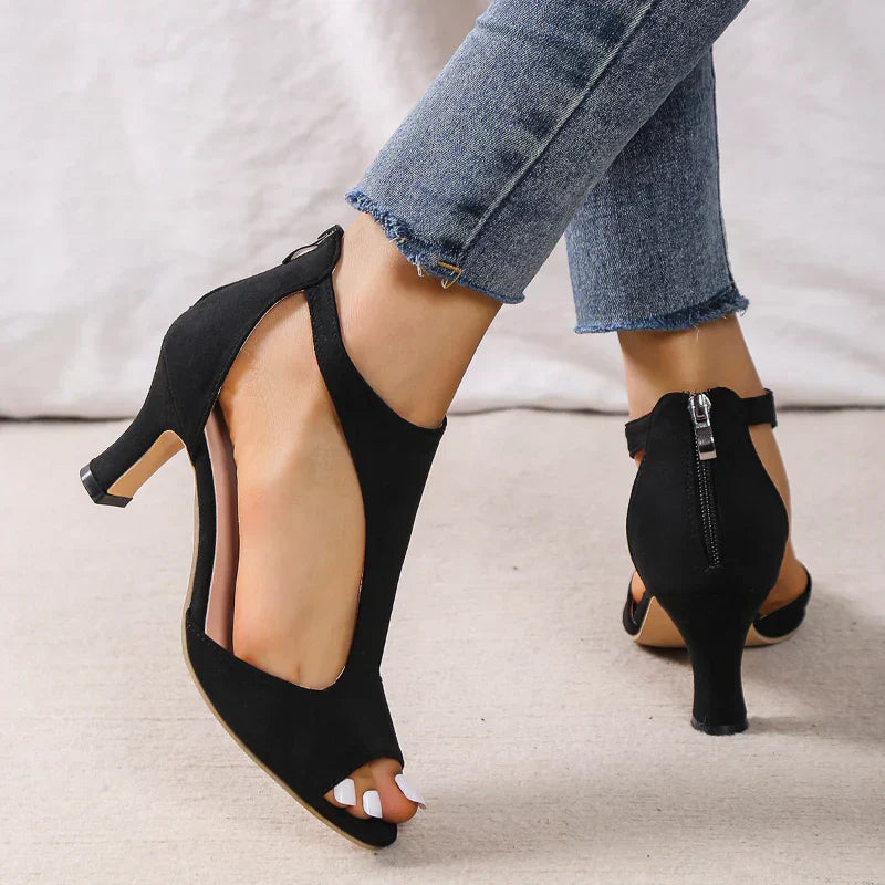Fiona | Sandales Orthopédiques à Talons