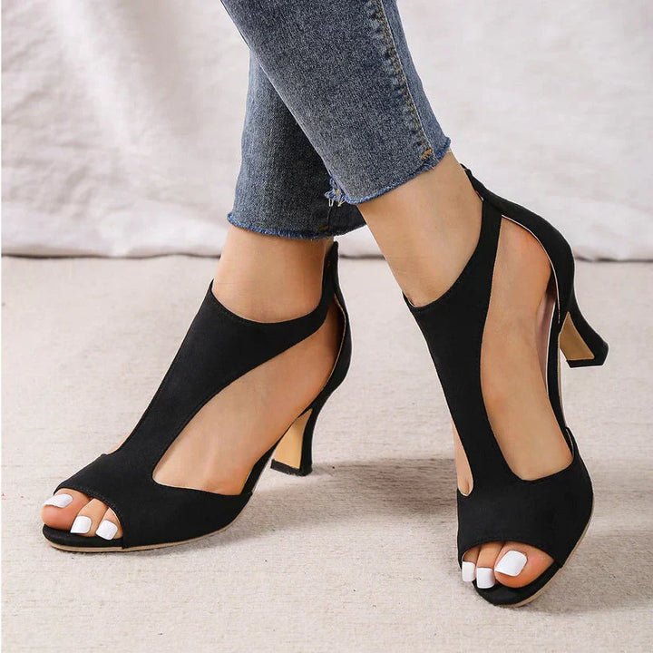 Fiona | Sandales Orthopédiques à Talons