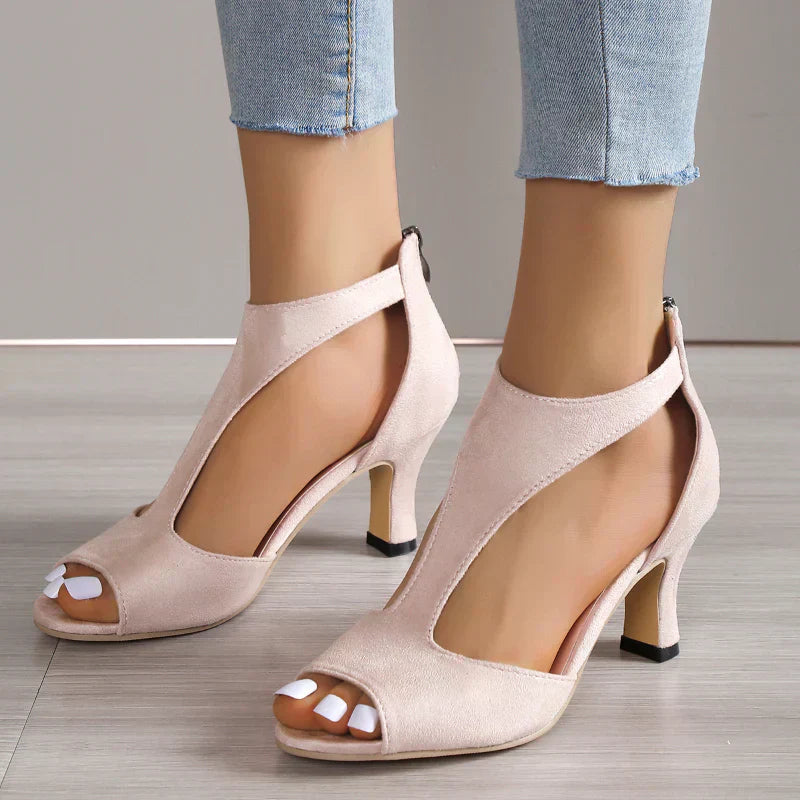Fiona | Sandales Orthopédiques à Talons