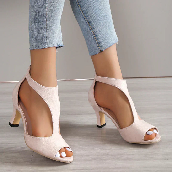Fiona | Sandales Orthopédiques à Talons