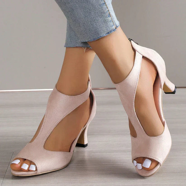 Fiona | Sandales Orthopédiques à Talons