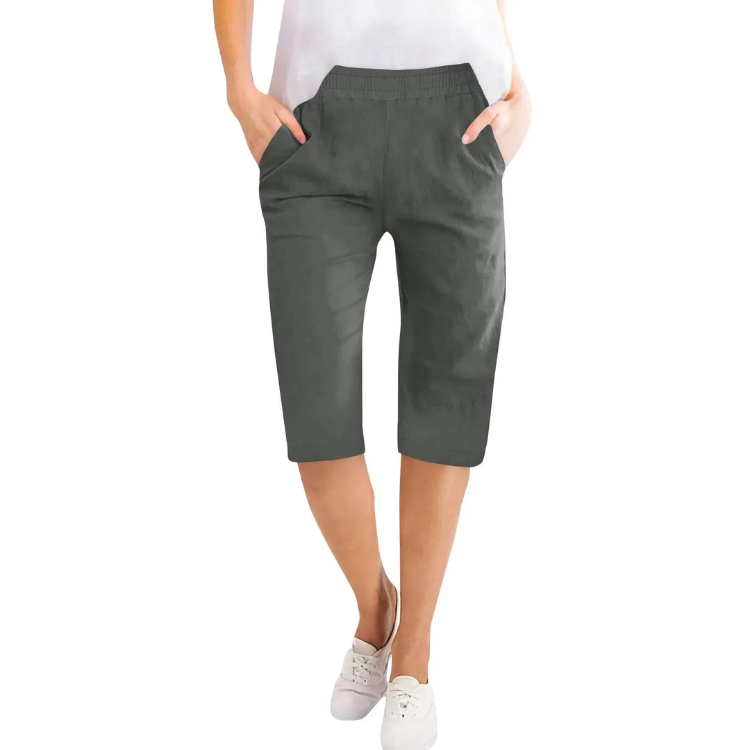 Bayley | Elastic Waist Pants