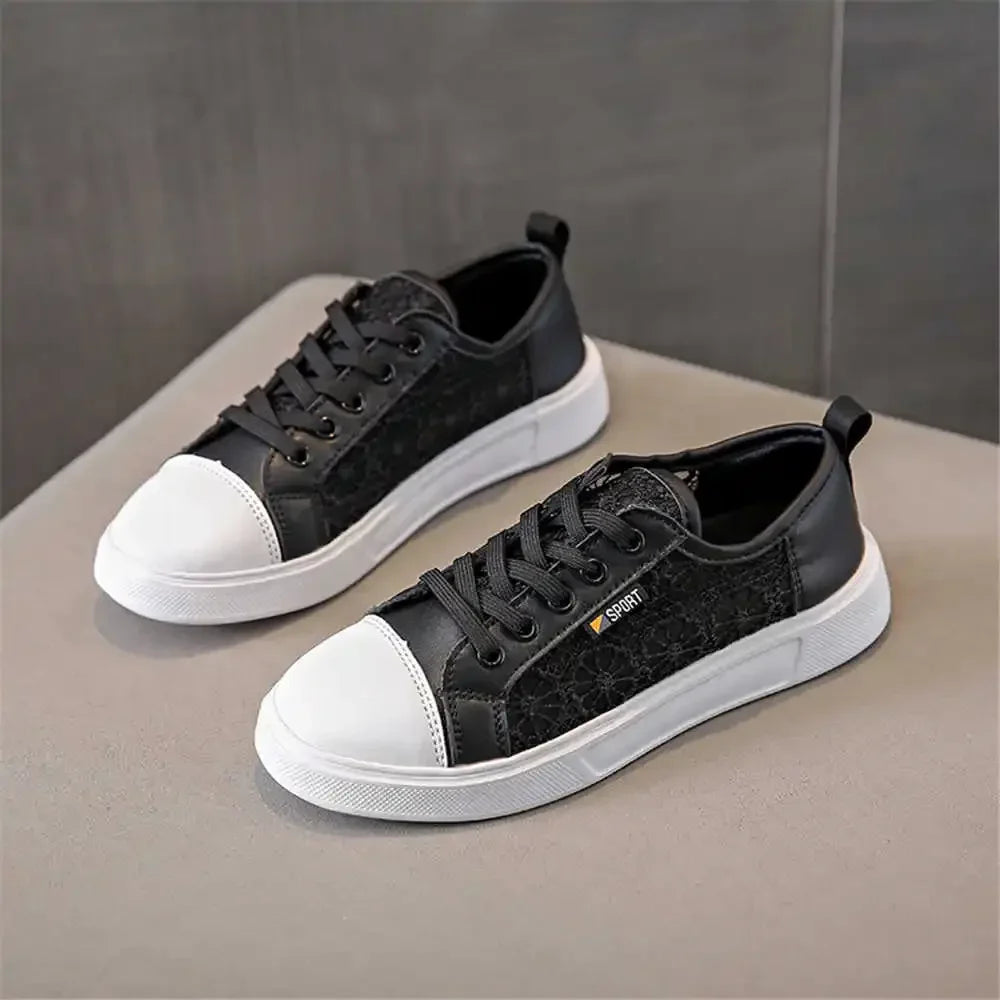 Vianca | Orthopedic Floral Mesh Sneakers
