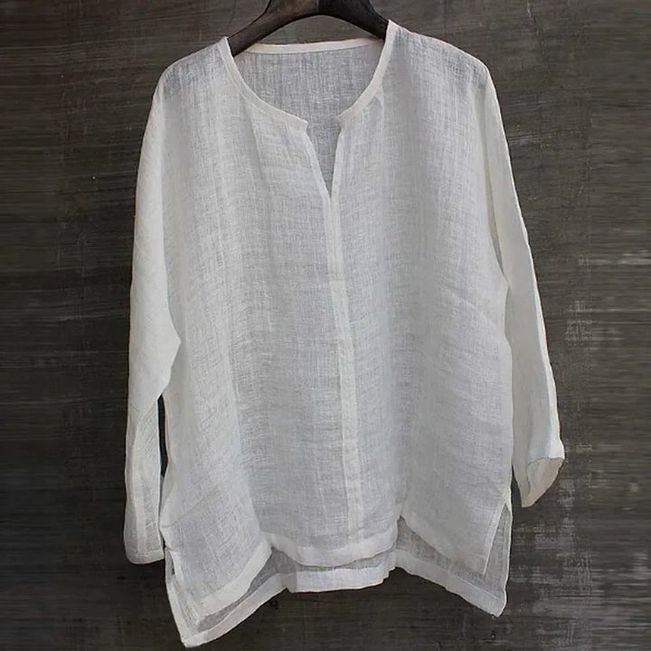 Tuffy | Long Sleeve Casual Blouse