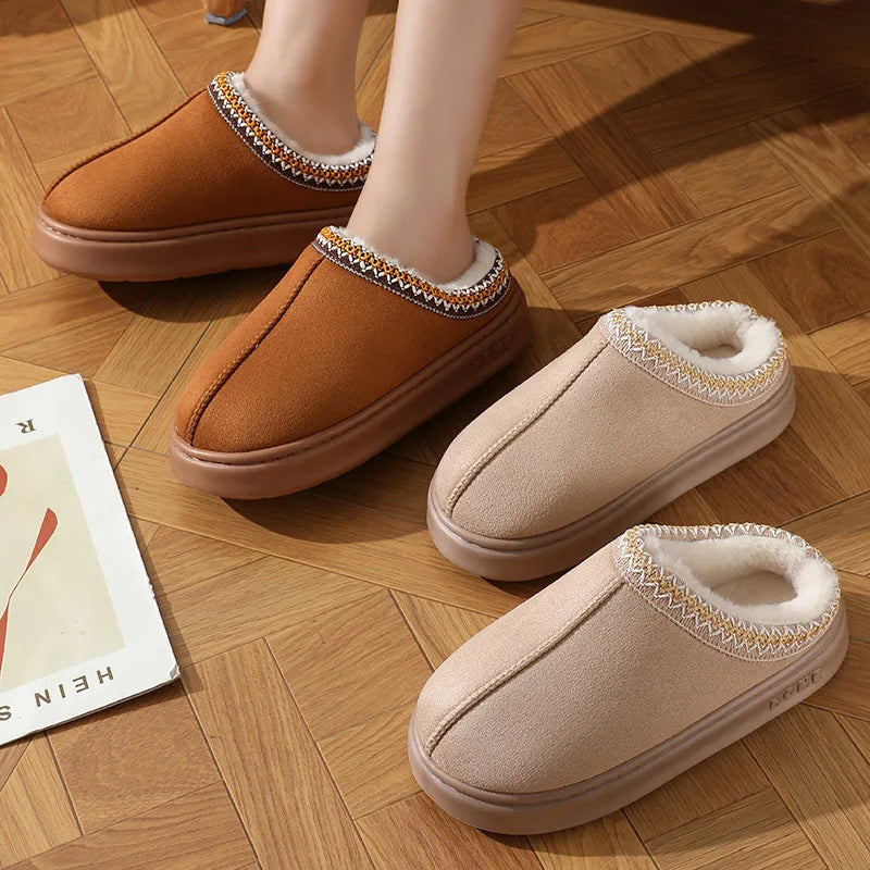 Yvette™ | Warm Lined Slippers