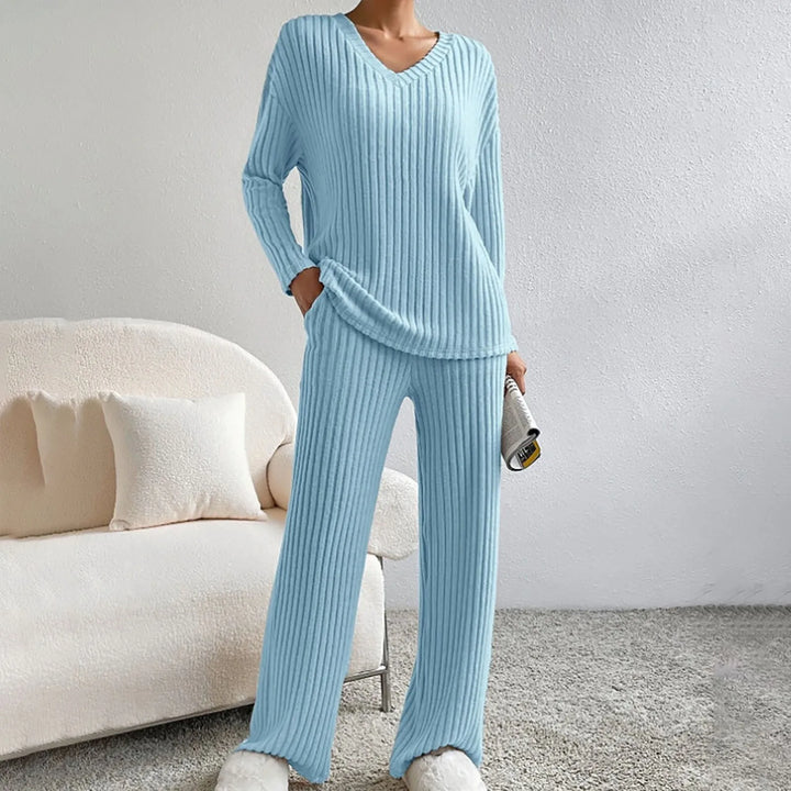 Esra™ | Ensemble Tricot à Deux Pièces