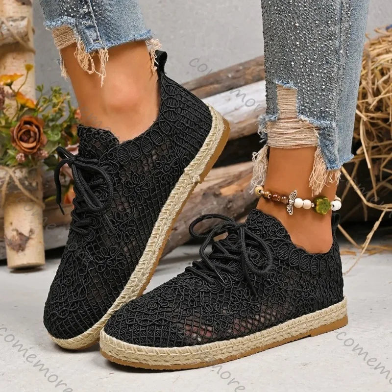 Pixie | Orthopedic Boho Flat Sandals