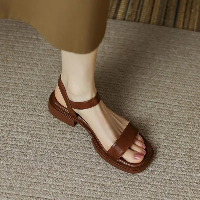Elsen | Juneya Cuir Sandals