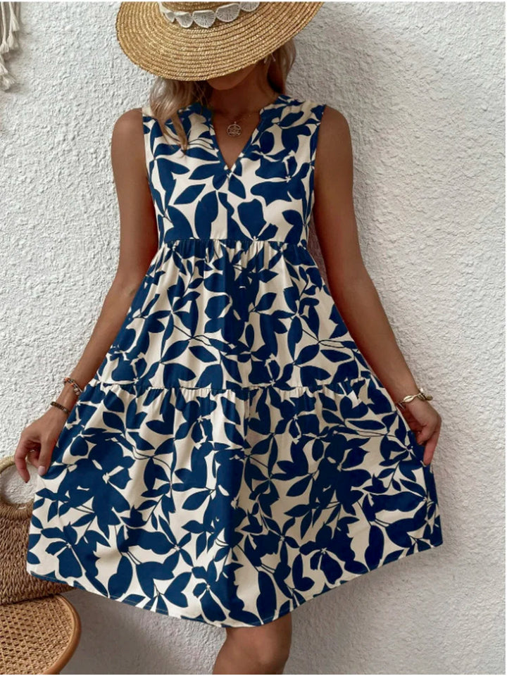 Avery™ - Élégante Mini Robe Sans Manches