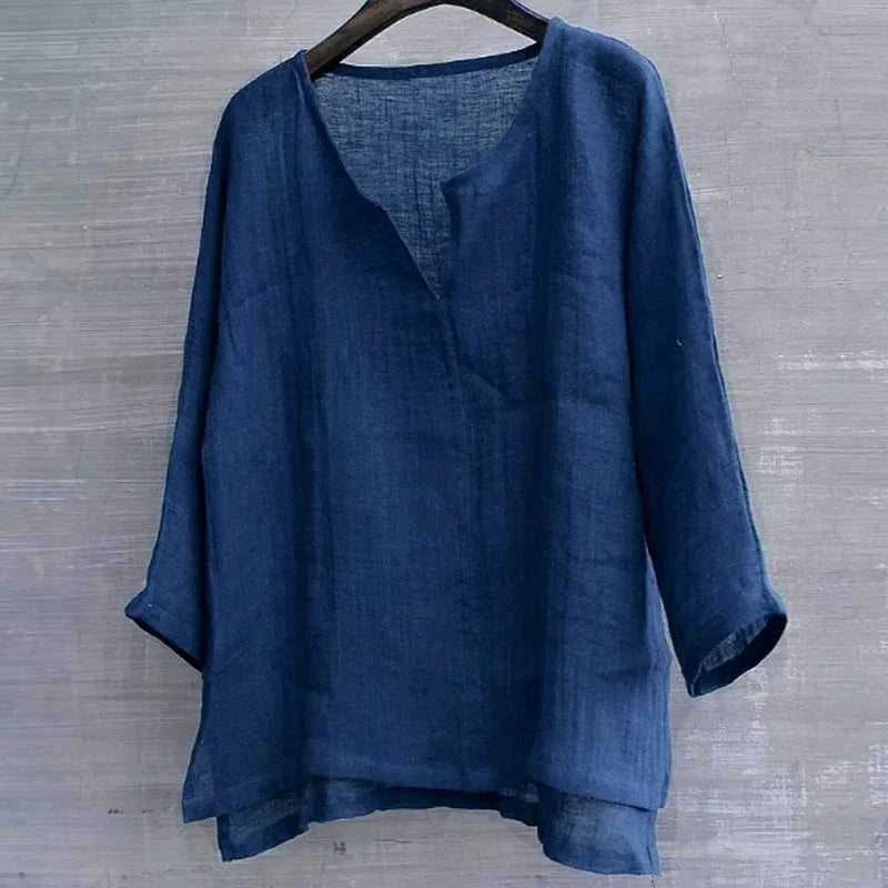 Tuffy | Long Sleeve Casual Blouse