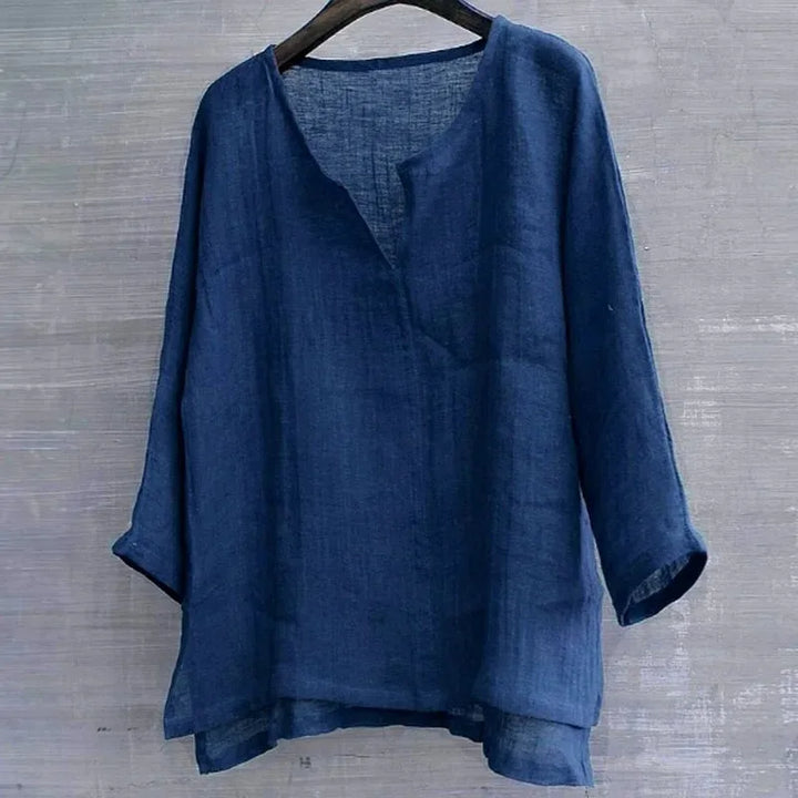 Tuffy | Long Sleeve Casual Blouse