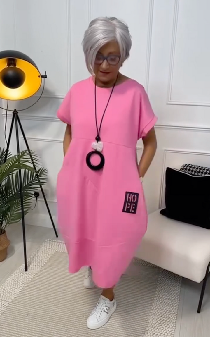 Zuzanna | Breezy Summer Dress with Round Neck