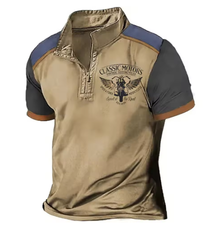 TOBE™ - The Polo for Distinguished Gentlemen