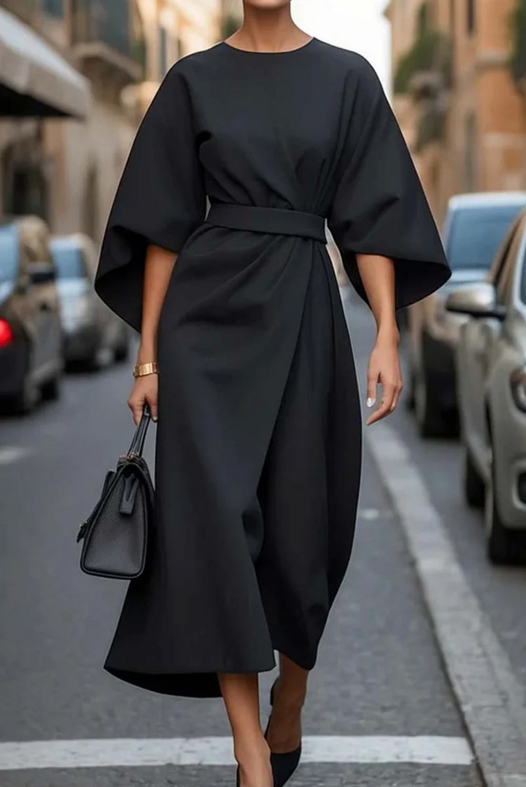 Aria - Robe Midi Élégante