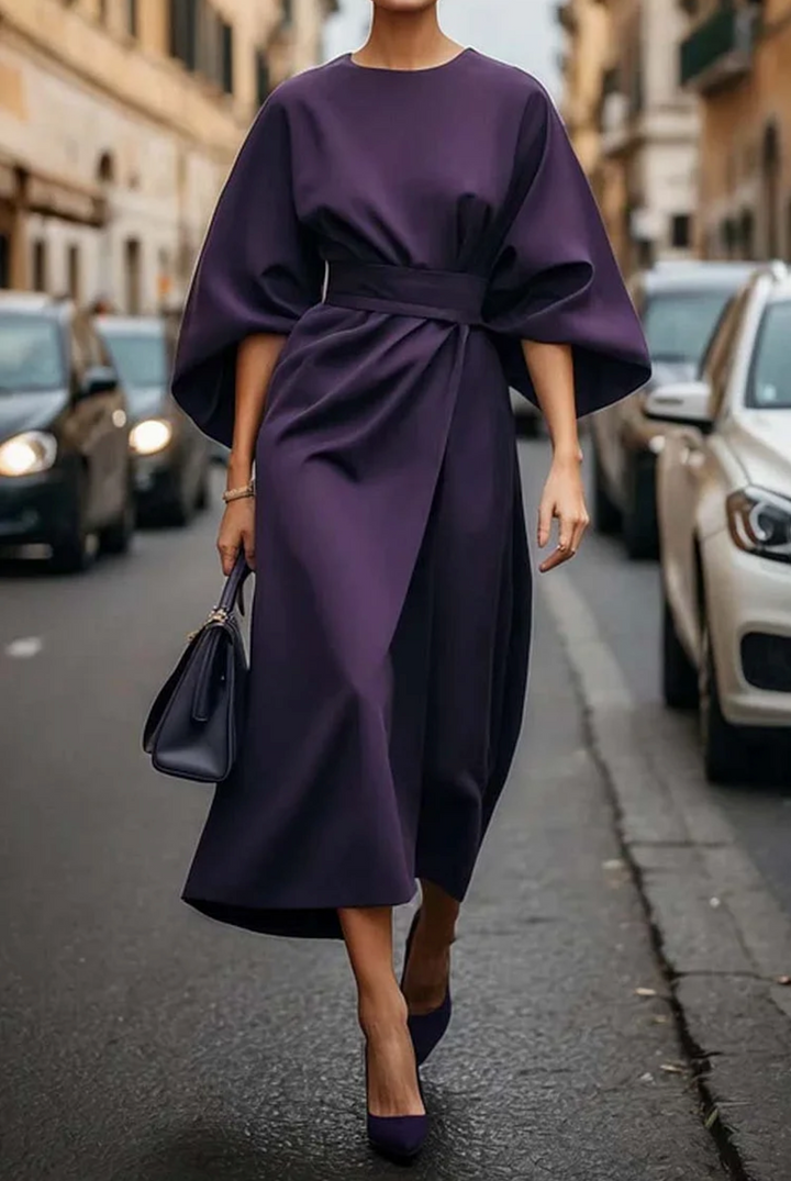 Aria - Robe Midi Élégante