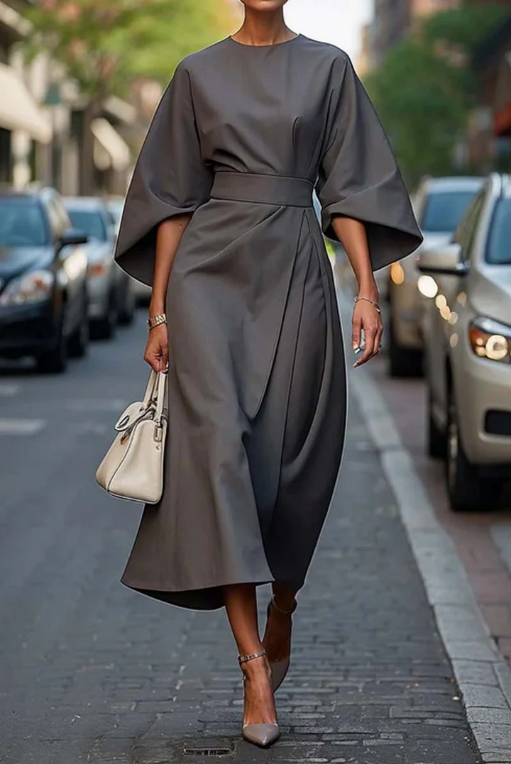 Aria - Robe Midi Élégante