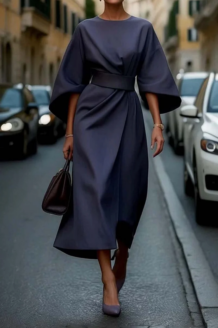 Aria - Robe Midi Élégante