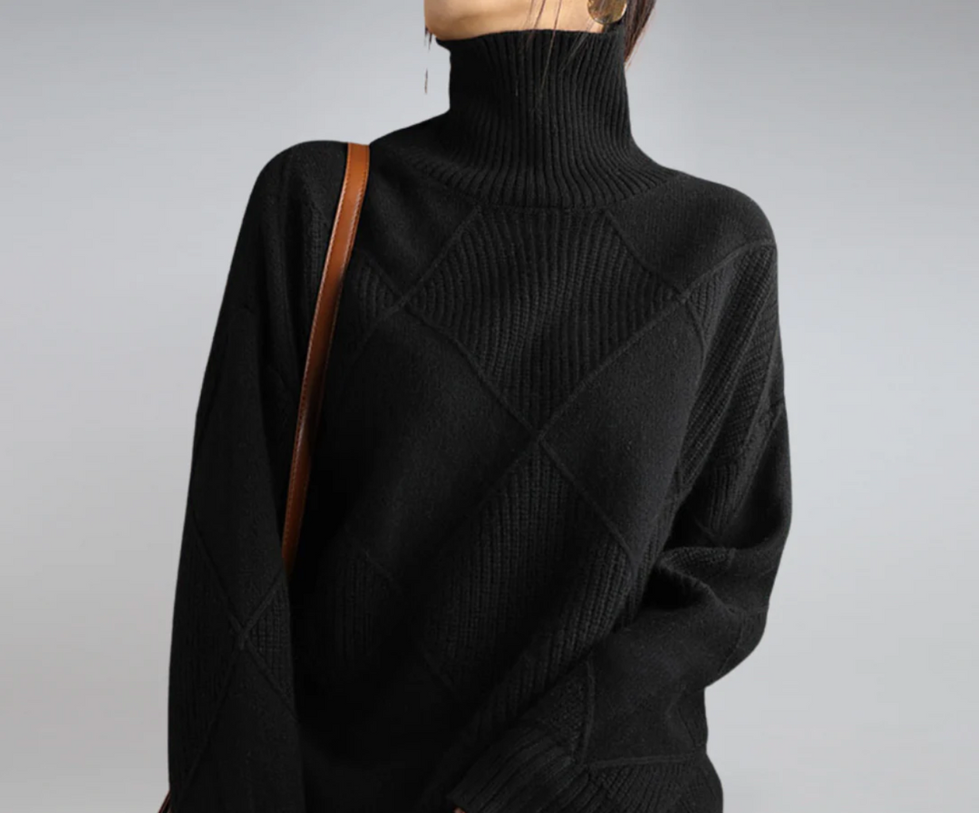 Bella - Cozy Turtleneck Sweater