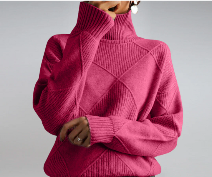 Bella - Cozy Turtleneck Sweater