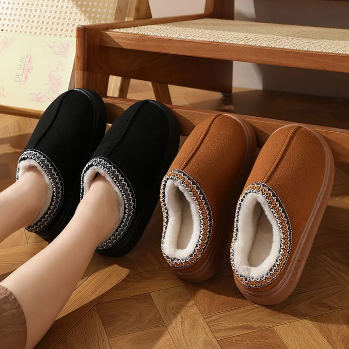 Yvette™ | Warm Lined Slippers