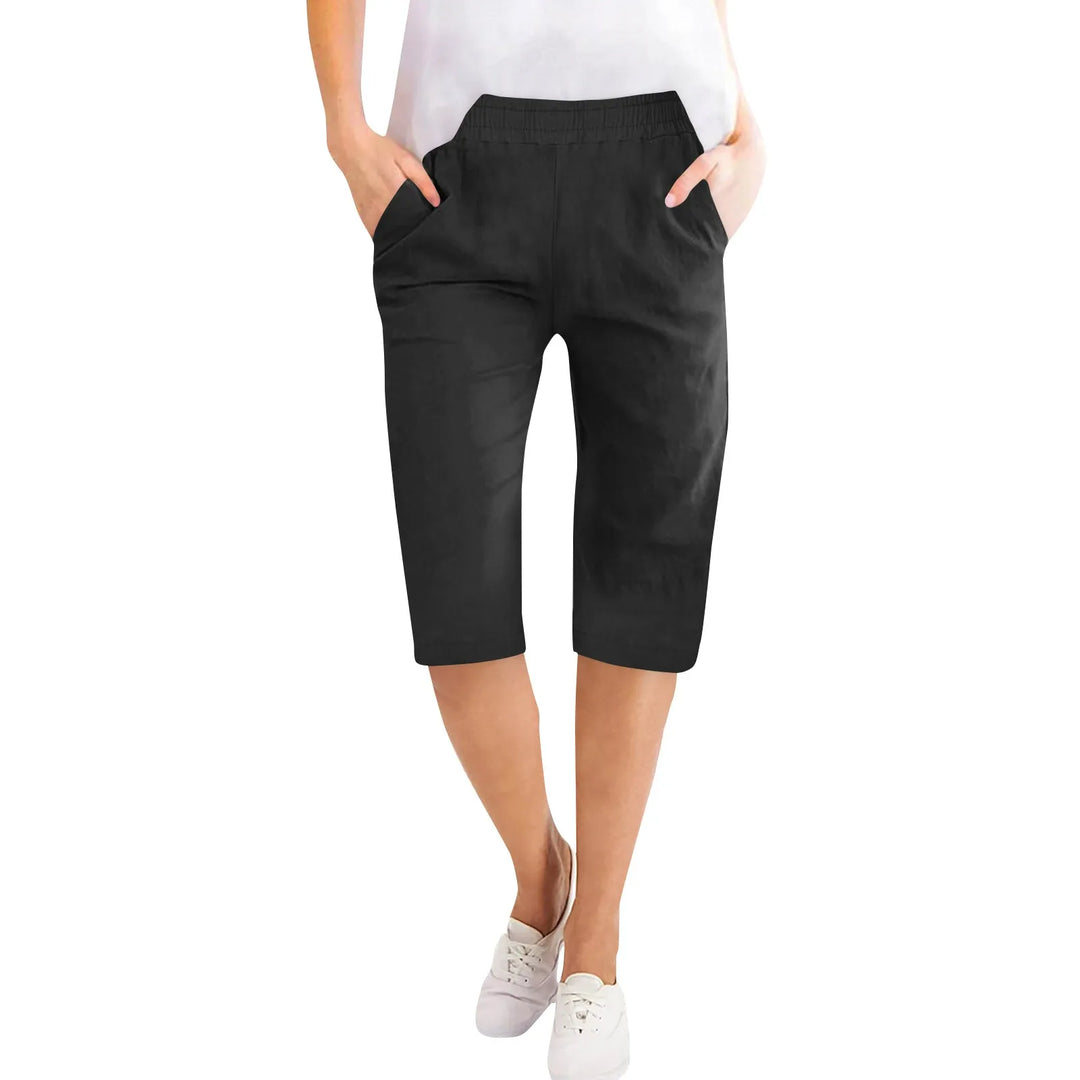 Bayley | Elastic Waist Pants