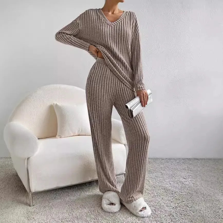 Esra™ | Ensemble Tricot à Deux Pièces