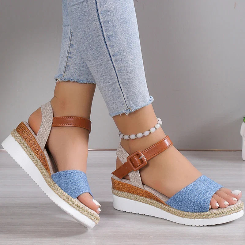 Gina | Orthopedic Heels Sandals