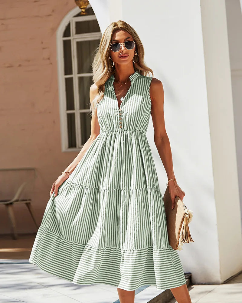 Émilie  | Robe de jour fluide féminine