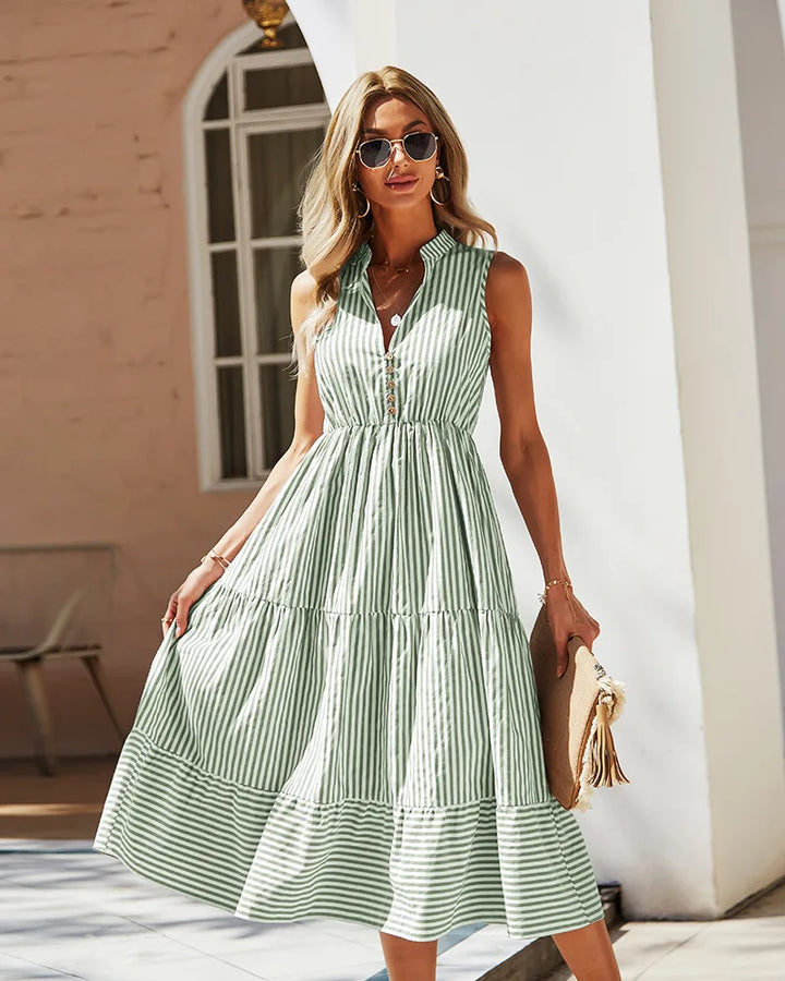 Émilie  | Robe de jour fluide féminine