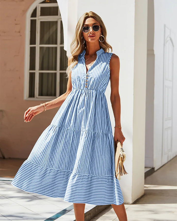 Émilie  | Robe de jour fluide féminine