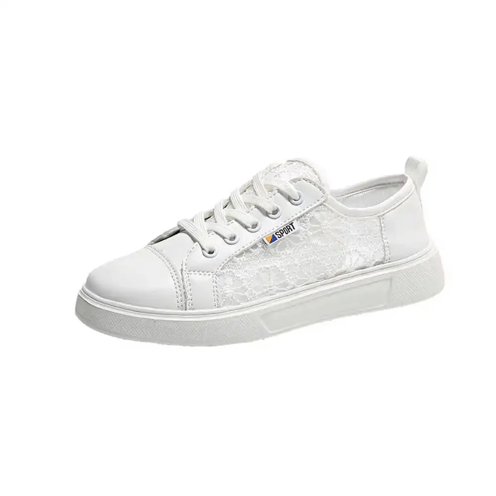Vianca | Orthopedic Floral Mesh Sneakers
