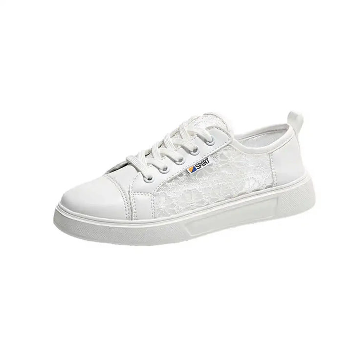 Vianca | Orthopedic Floral Mesh Sneakers