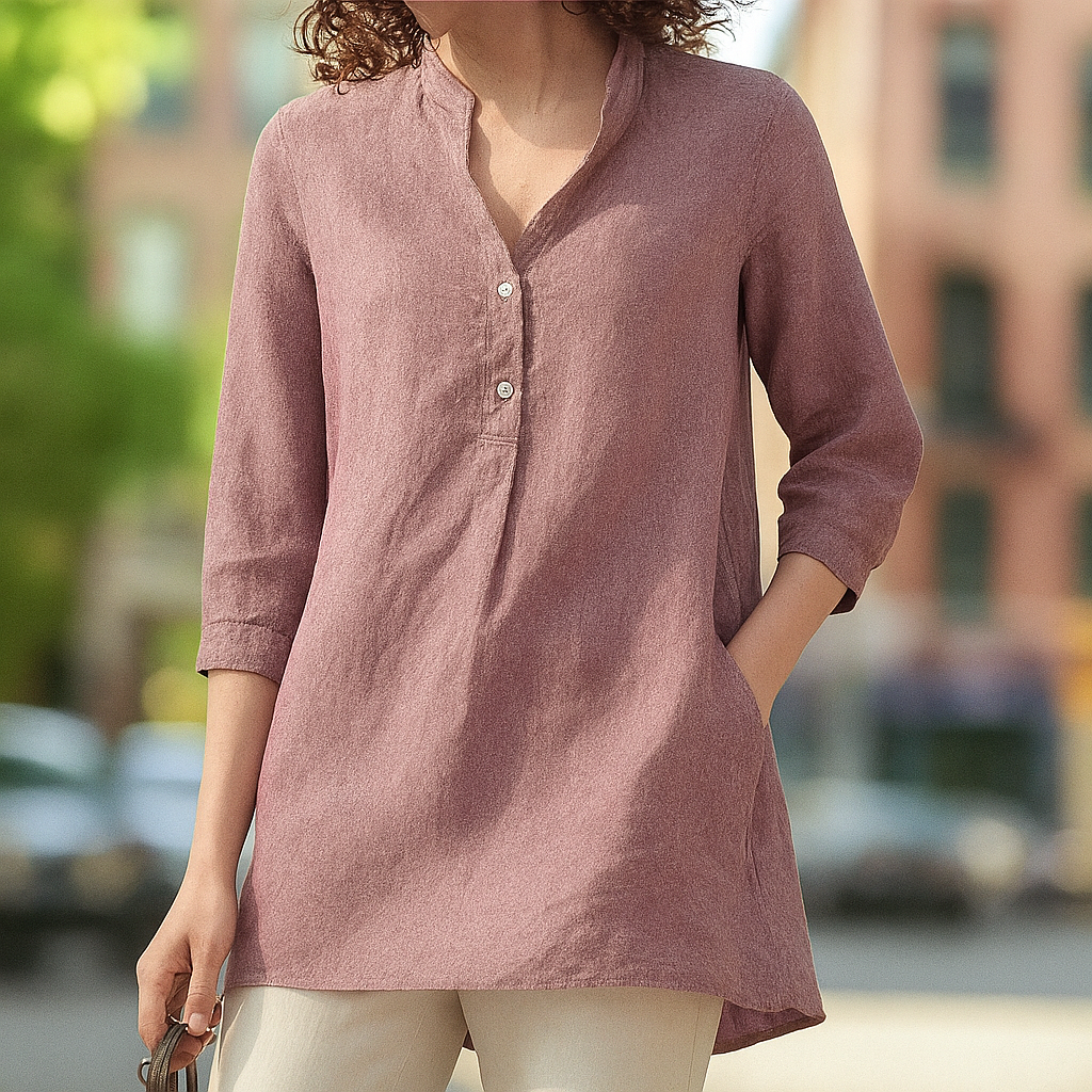 Layla | V-Neck Blouse