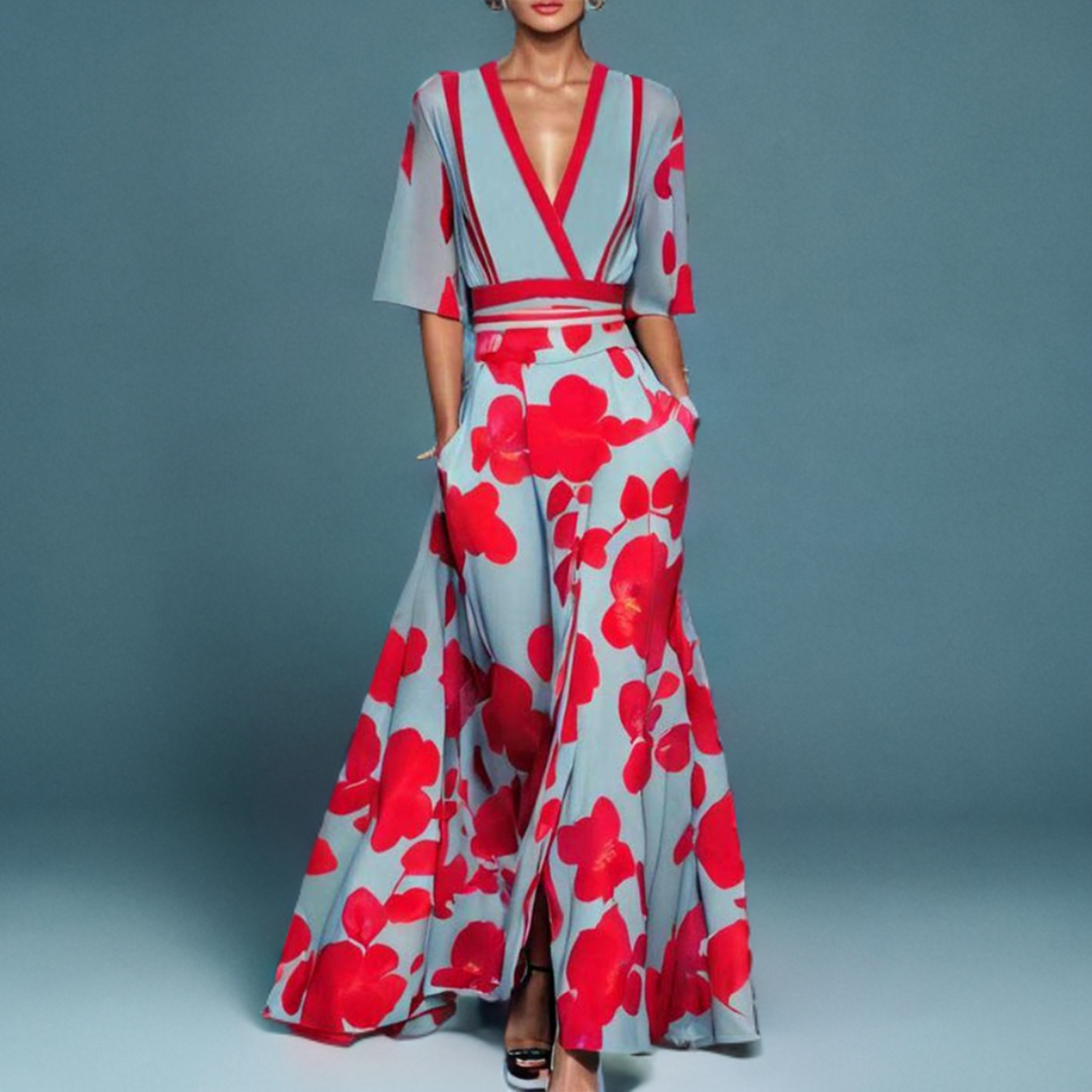 Andrina - Elegant Sleeve Dress