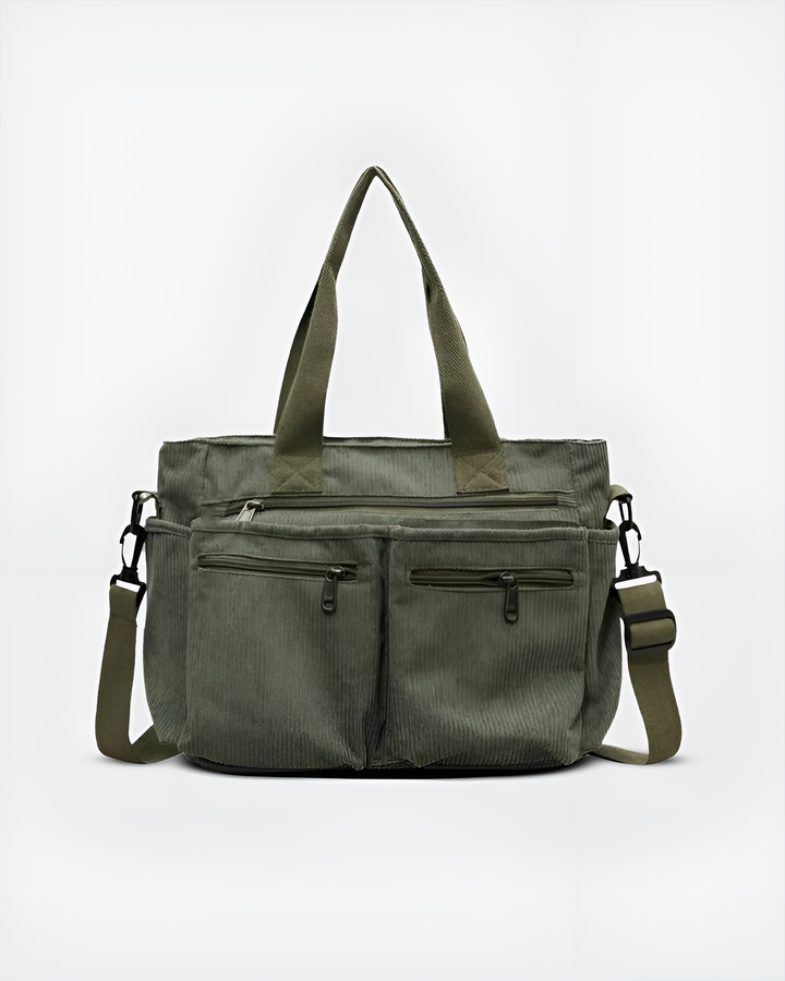 Urban Cord Backpack | Tote Bag