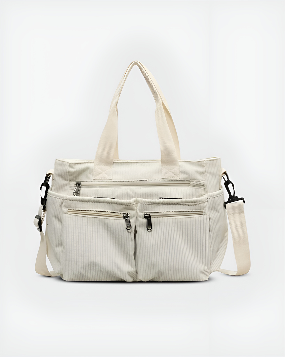Urban Cord Backpack | Tote Bag