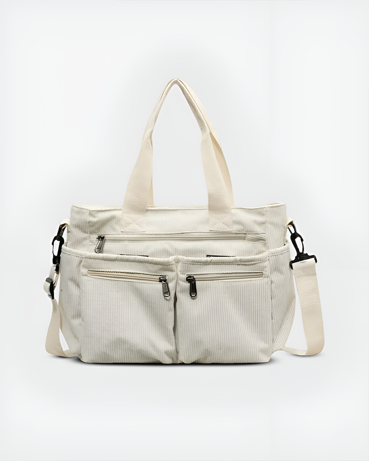 Urban Cord Backpack | Tote Bag