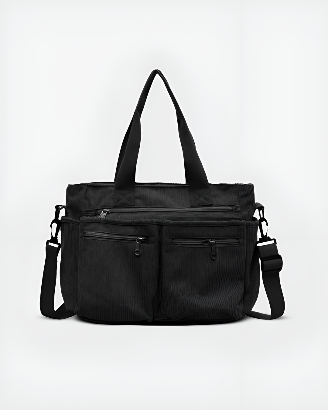 Urban Cord Backpack | Tote Bag