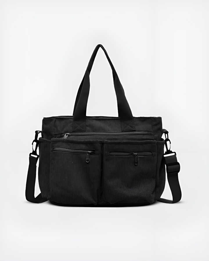 Urban Cord Backpack | Tote Bag