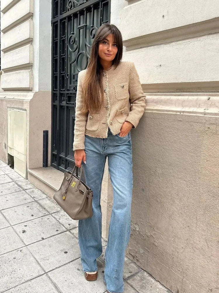 Classic Tweed Jacket