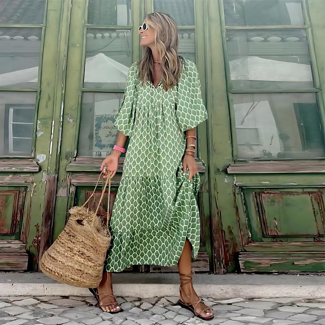 Sharon - Ladies Spring Robe