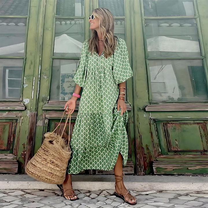Sharon - Ladies Spring Robe
