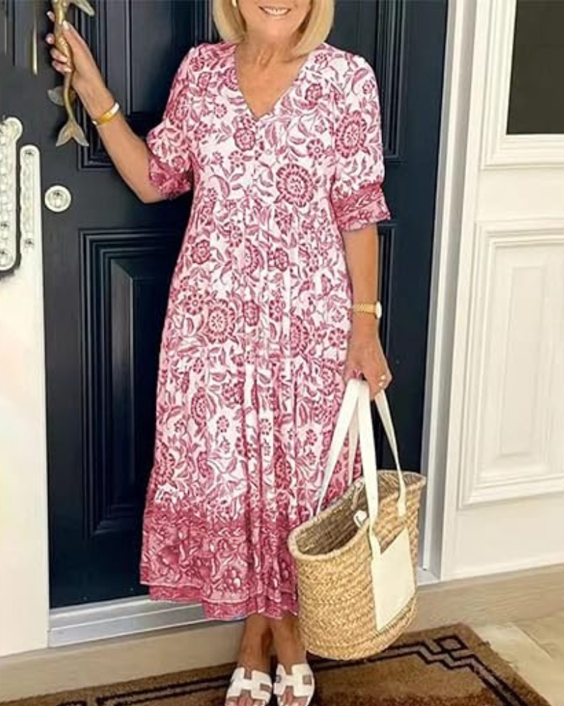 Tammie | Élégante et Confortable Robe d'Été